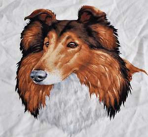 Fabric Panel Vip Cranston Print Works Kennel Club Dog Appliques  