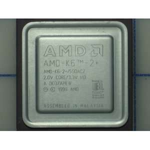  AMD MOBILE PROCESSOR (CPU) 550MHz AMD K6 2+/550ACZ 
