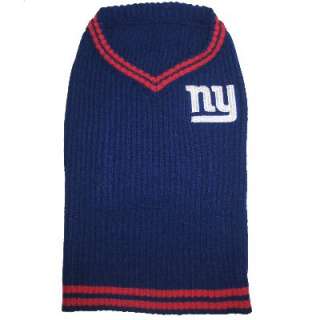 your dog an MVP with this officially licensed New York Giants NFL Dog 
