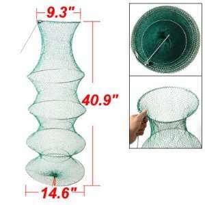  Como Fishing Trap 4 Layers Knot Mesh Lobster Crab Net 