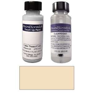 Oz. Bottle of Almond Cream Touch Up Paint for 1989 Honda Civic (Canada 