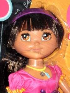 DORA THE EXPLORER INTERACTIVE COMPUTER PC LINKS DOLL NW  