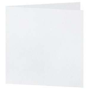  5 1/4 Blank Square Folder   Bulk   Stardream Crystal (250 