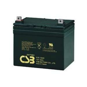  CSB Battery EVX12340   12.00 Volt 35.00 AmpH SLA Battery 