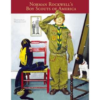   Rockwells Boy Scouts of America (9780756635206) Joseph Csatari