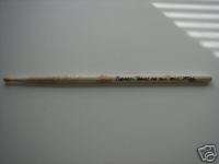 DWIGHT YOAKAM DRUMMER MITCH MARINE AUTOGRAPH DRUMSTICK  