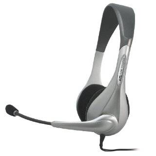 Cyber Acoustics Stereo Headset/Microphone with volume/mute AC 401