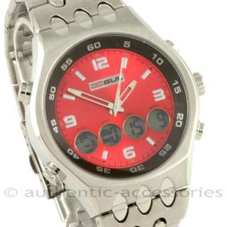 GUL Mens SURF WATCH Dual Display 100m 32D NEW Boxed  