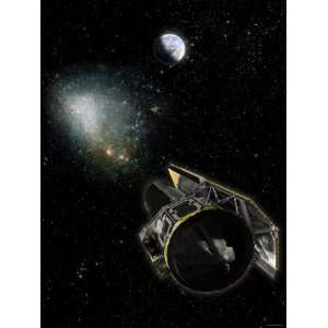  NASAs Spitzer Space Telescope and an Invisible Milky Way 