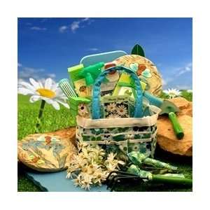 Daisy Delights Gardeners Tote  Grocery & Gourmet Food