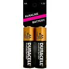Duracell AA 2pk 1.5V Alkaline Battery Repack MN1500 LR6