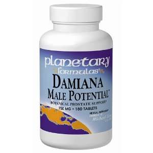  Damiana Male Potential 90 tabs from Planetary Health 