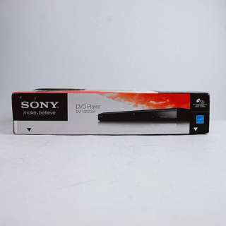 Sony DVD Player Progressive Scan DVP SR200P CD RW +RW  Jpeg  