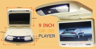 inches Roof Mount Car DVD Player LCD Screen Monitor  