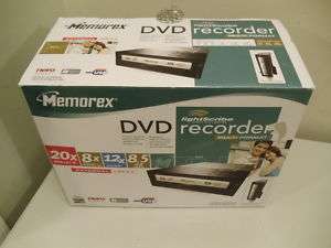 MEMOREX DVD RECORDER 034707032231  