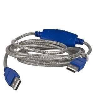  6 BAFO BF 7311 USB 2.0 Data Transfer Cable (Blue)   Transfer 