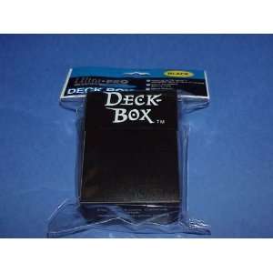  5 Ultra Pro Deck Boxes   Black