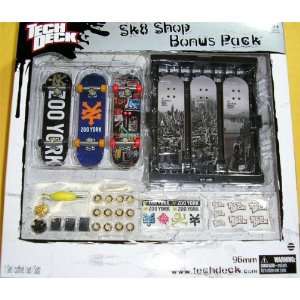  Tech Deck Zoo York SK8 Shop Bonus Pack (Styles & Colors 