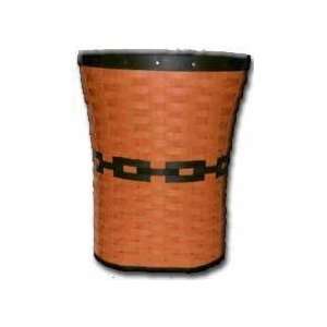  Woven Vinyl Trash Can