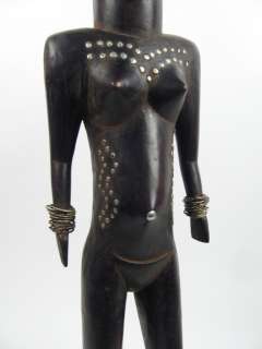 GothamGallery Fine African Art   Sudan Dinka Statue D  