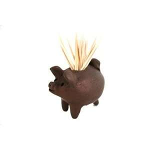  Pig Shaped Toothpick Holder