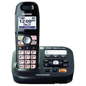   Black DECT 6.0+ Amplified sound (Cordless Telephones)