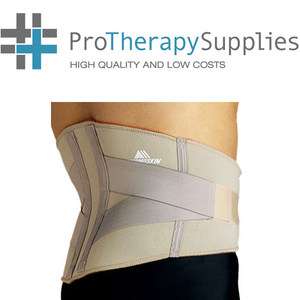 Thermoskin Lumbar Back Support with Elastic Straps  