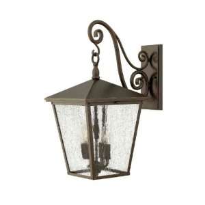  Regency Bronze Outdoor Trellis Wall Mount   Extra Large 