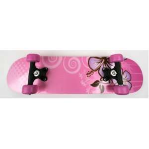  24 Kids Skateboard Girl Design, Cpsc Standard Sports 