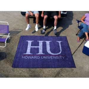    Howard Bison NCAA Tailgater Floor Mat (5x6)