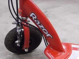 RAZOR E100 Red Electric Scooter  