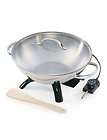 Presto 5900 1500 Watt Stainless Stee​l Electric Wok