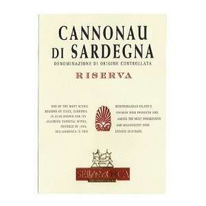  Sella & Mosca Cannonau di Sardegna Riserva 2007 Grocery 