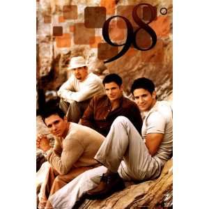  98 Degrees Poster Print, 22x34