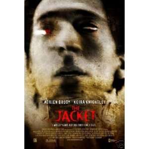  THE JACKET (ADRIEN BRODY) Movie Poster   Flyer   14 x 20 