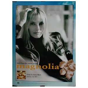 Aimee Mann Magnolia Soundtrack poster