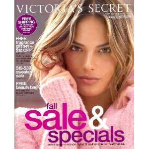  Victorias Secret Catalog Fall Sale & Specials 2007 Vol 