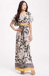Suzi Chin for Maggy Boutique Crêpe de Chine Maxi Dress $178.00