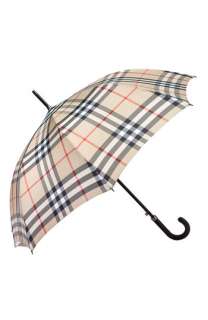 Burberry Giant Check Umbrella  
