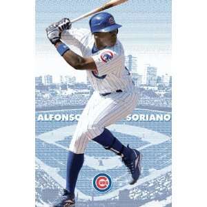 Alfonso Soriano of the MLB Chicago Cubs