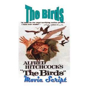 Alfred Hitchcock THE BIRDS Thriller Movie Script   WoW