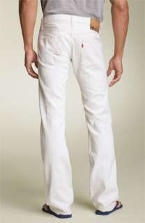 Levis® Capital E™ Hesher Straight Leg Jeans (Stone White Wash 