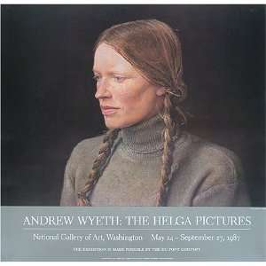  Andrew Wyeth Braids Print