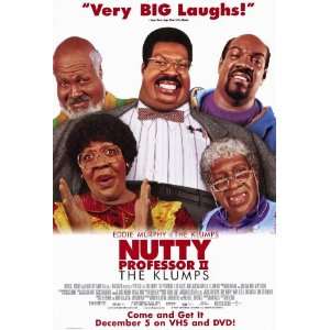  Nutty Professor 2 The Klumps (2000) 27 x 40 Movie Poster 