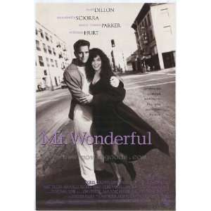   27x40 Matt Dillon Annabella Sciorra Mary Louise Parker