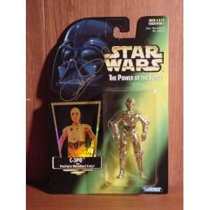  AUTOGRAPHED(Anthony Daniels) Star Wars C3PO 3in Figure 