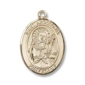  St. Apollonia Patron Saints Gold Filled St. Apollonia 