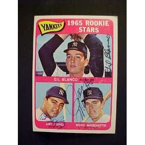  Gil Blanco, Art Lopez & Ross Moschitto New York Yankees 