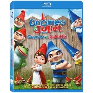 Gnomeo and Juliet (Gnoméo et Juliette)  [Blu ray] (2011) ( Blu ray 