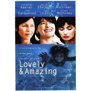  Lovely & Amazing (2002) 27 x 40 Movie Poster Style A